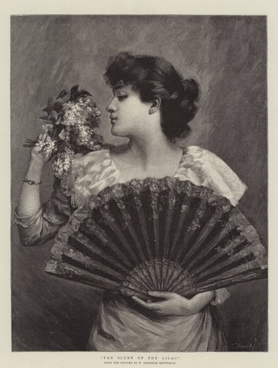 ライラックの香り 作： Frank Markham Skipworth